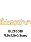 1,9*7,5*0,3 cm ÉDESOTTHON fafelirat
