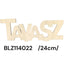 24cm áttört fa ''Tavasz'' felirat