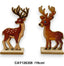Fa rajzos bambi talpon /19cm/