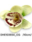 Cymbidium orchideafej, polifoam /10cm/