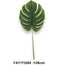 Monstera levél, PVC /128cm/