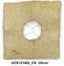 Sisal négyzet csokoralap /20cm/