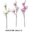 Magnólia ág 3 fejjel és bimbóval, micropeach /84cm,*3/