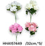 Kis hortenzia csokor /32cm,*5/