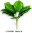 PVC dieffenbachia leveles bokor *9, 2/zacsi, db ár