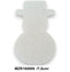 Filc hóember /7,5cm/