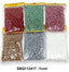 Glitteres golyók, 50 gr /1cm/