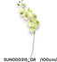 Pillangó orchidea, szálas 7 fejjel és 5 bimbóval, szatén /100cm,*7/
