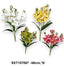 Real-touch orchidea csokor /46cm,*5/