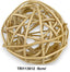 Branch ball 6 cm fehérített