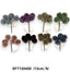 Glitteres buzogány pick /13cm,*6/