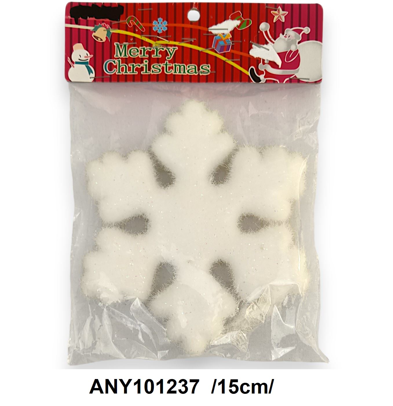 Flokkolt hópihe zacsiban /15cm/ Fő kép