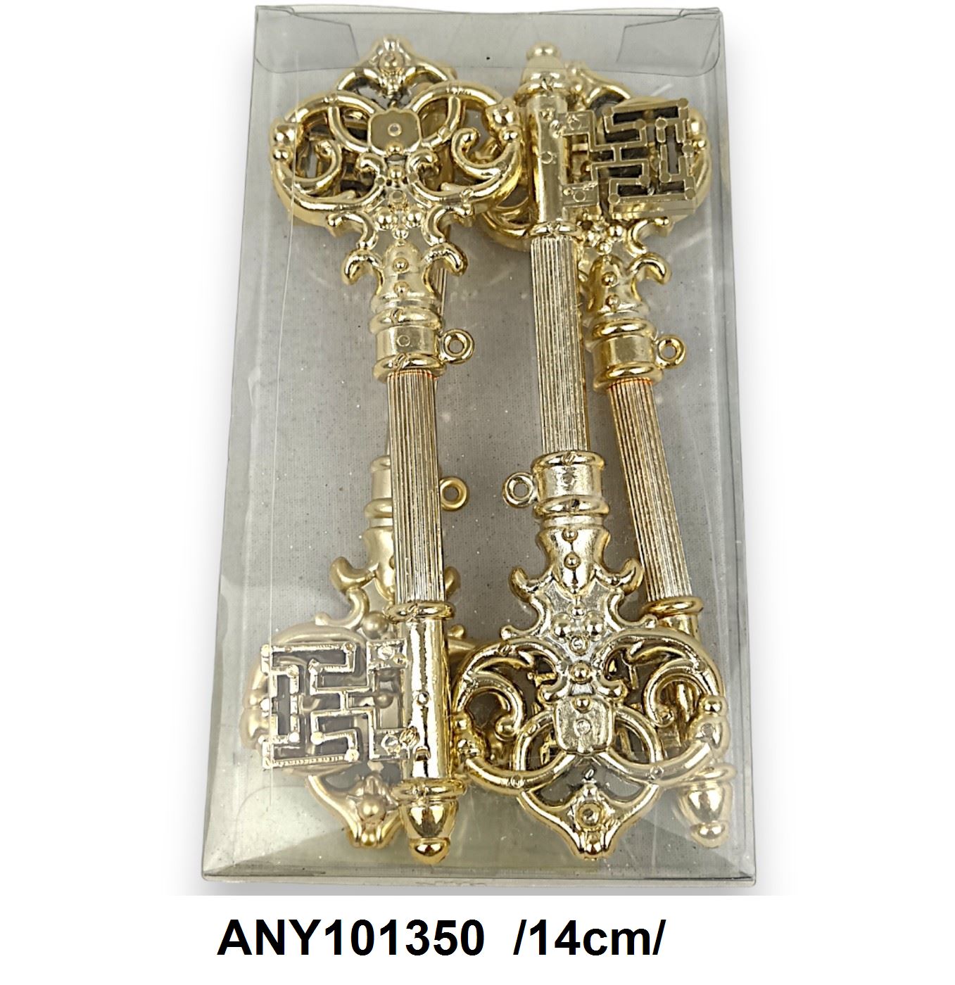 Arany kulcsok  /14cm/ Fő kép