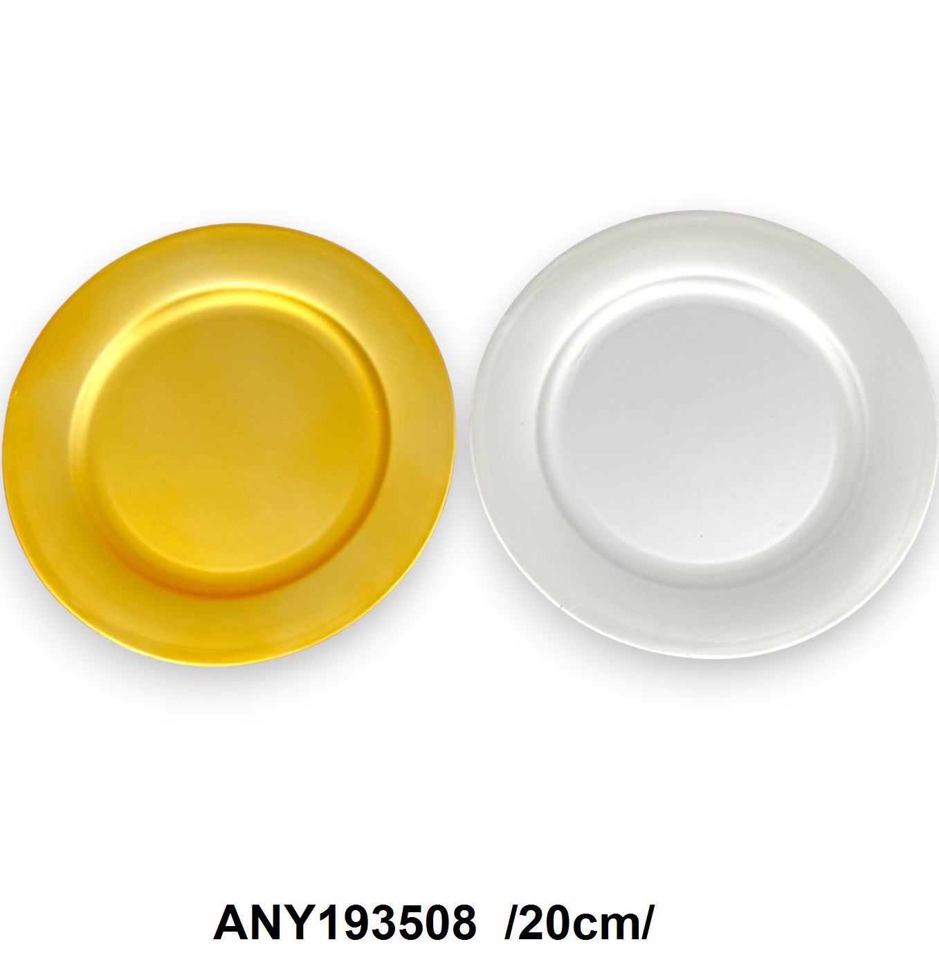 Mûanyag tányér /20cm/ Fő kép