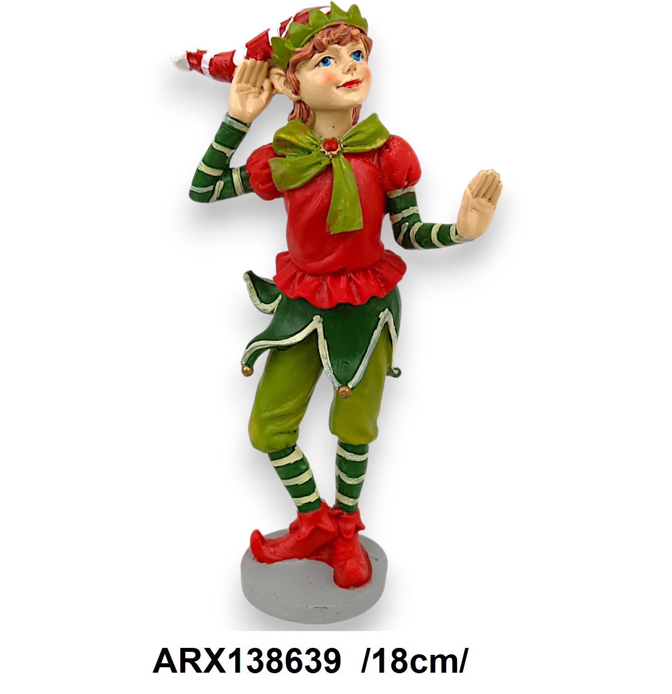 Udvari bolond, polirezin /18cm/ Fő kép
