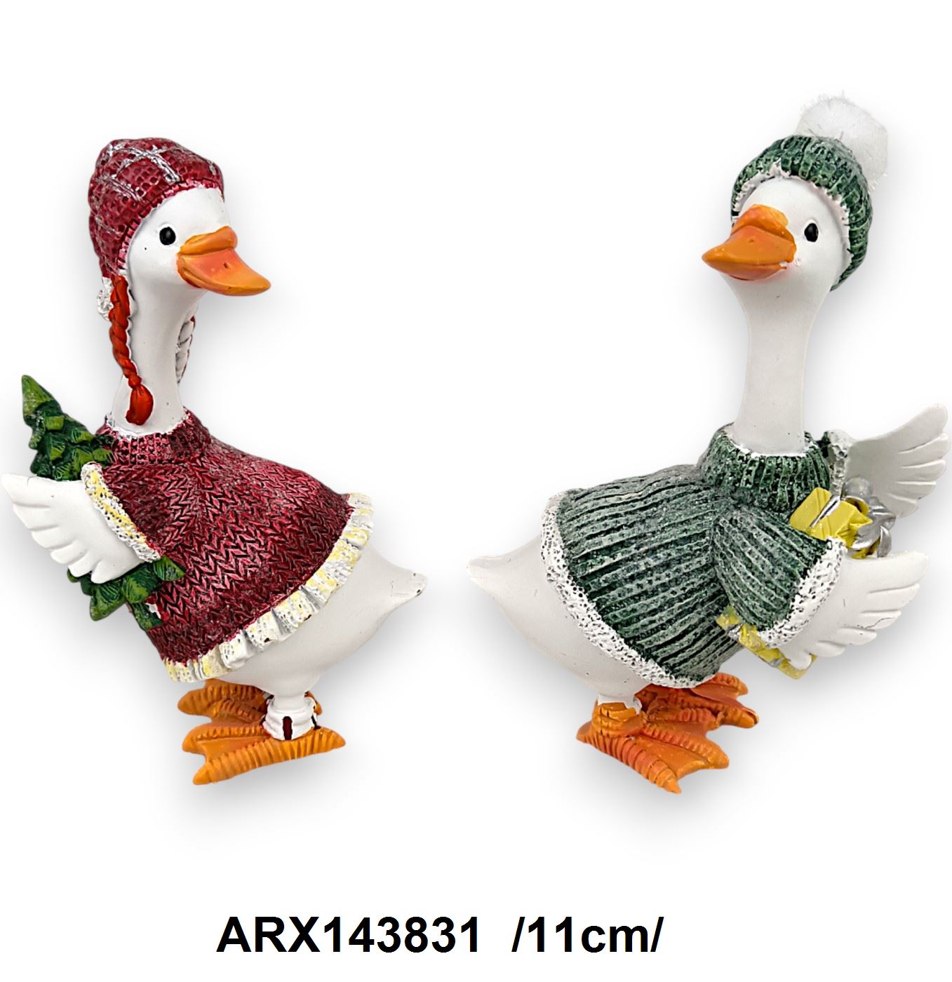 Ludak, polirezin /11cm/ Fő kép