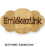 Fafelhõ 'Emlékezünk' felirattal /2,8x5x0,3cm/