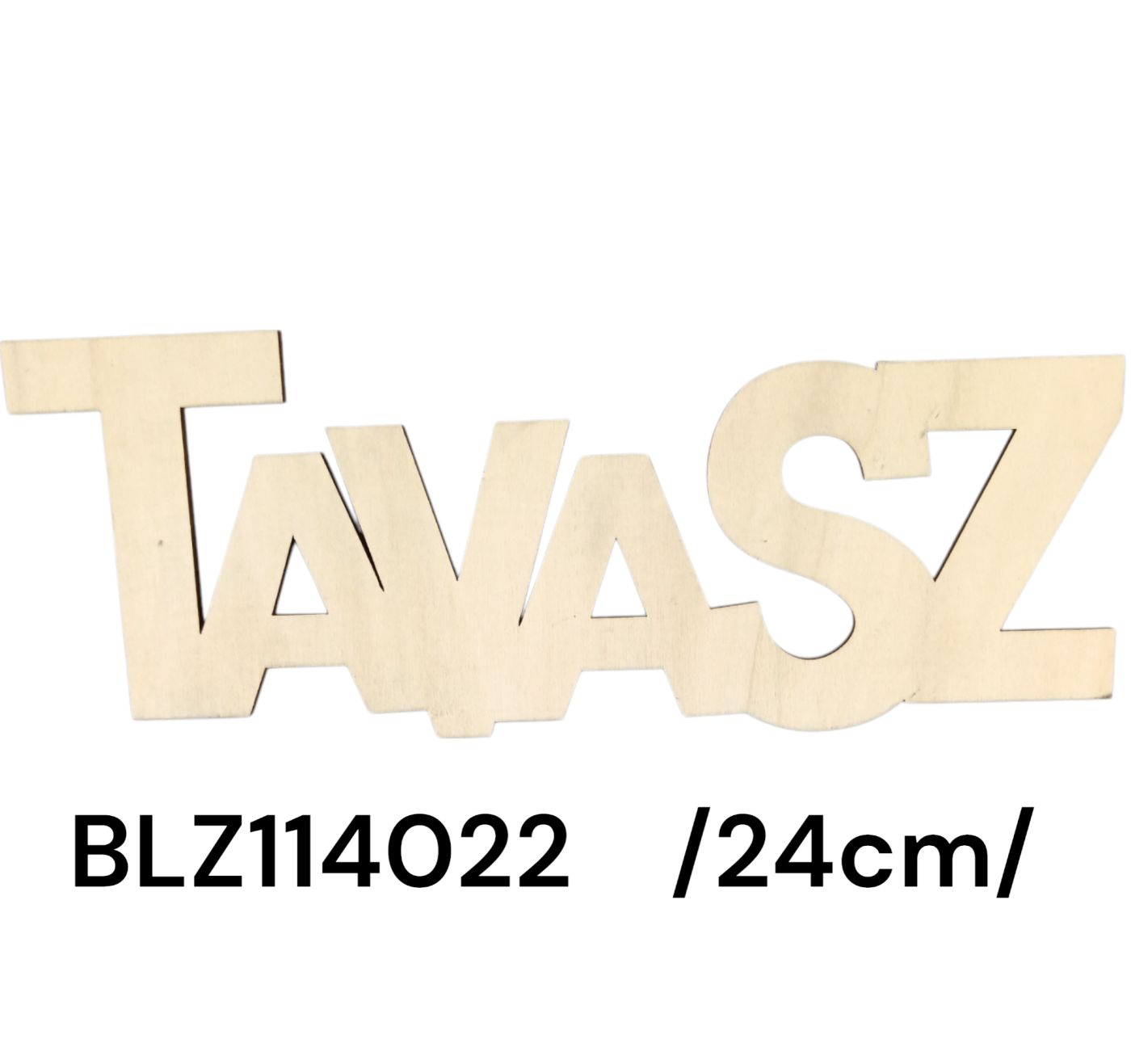 24cm áttört fa ''Tavasz'' felirat Fő kép