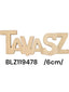 Áttört fa ''Tavasz'' felirat  /6cm/
