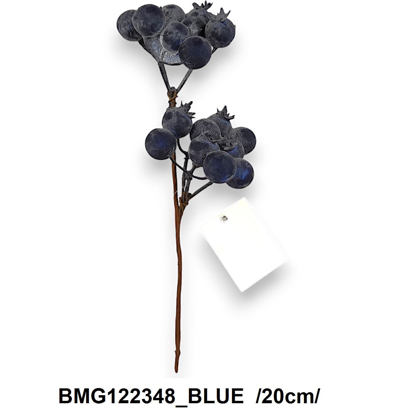 Áfonya bogyós pick, 18 bogyóval /20cm/ Fő kép
