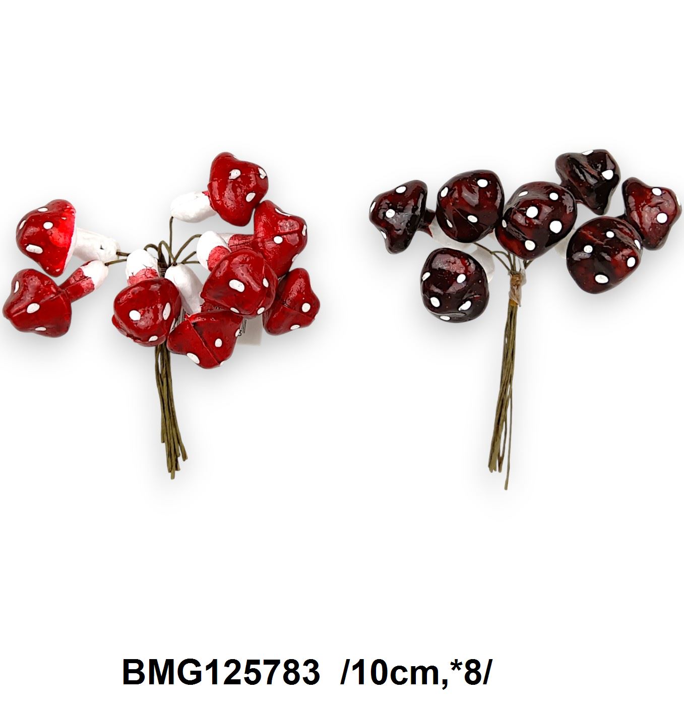 Hosszú kalapos gomba pick /10cm,*8/