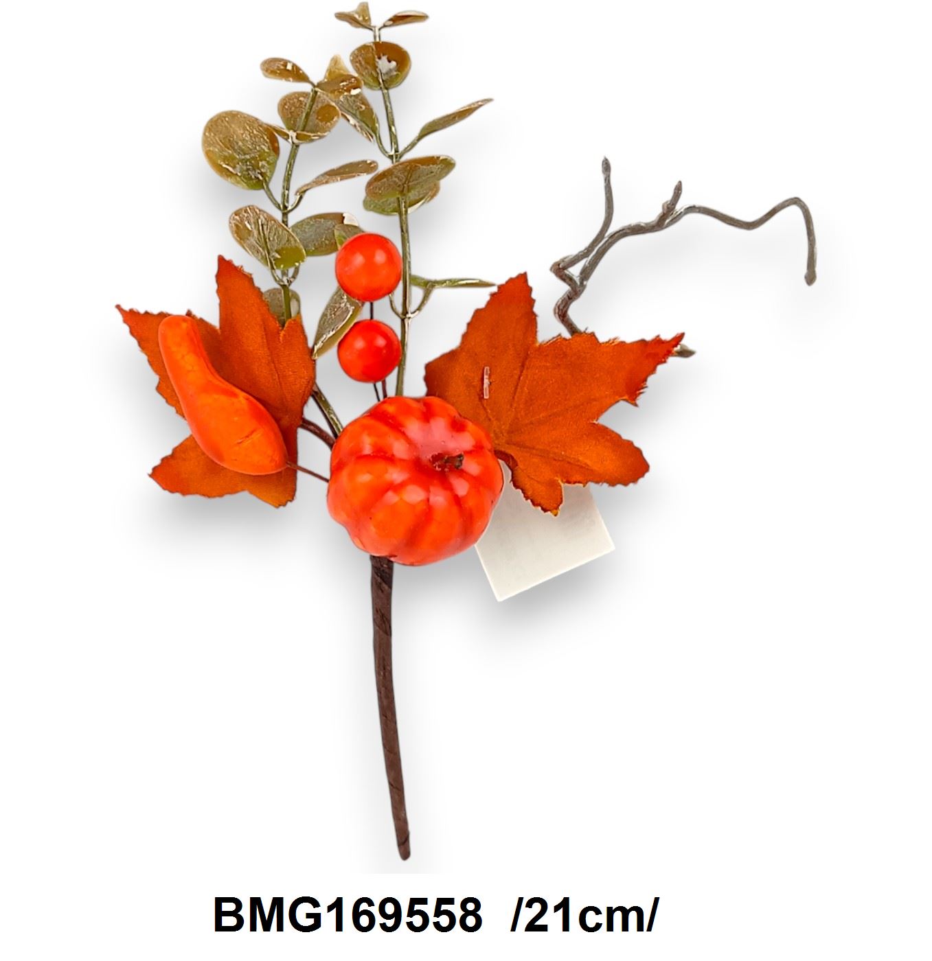 Tök pick levéllel /21cm/ Fő kép