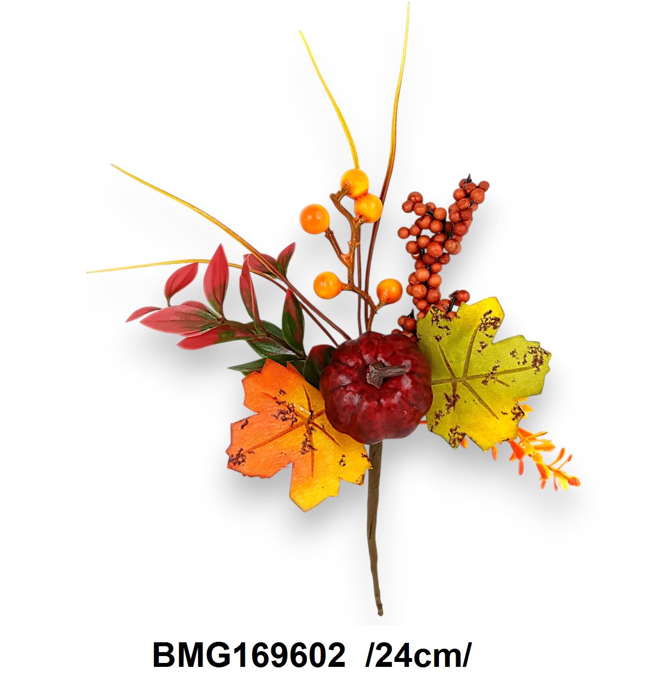 Õszi leveles, tök pick /24cm/ Fő kép