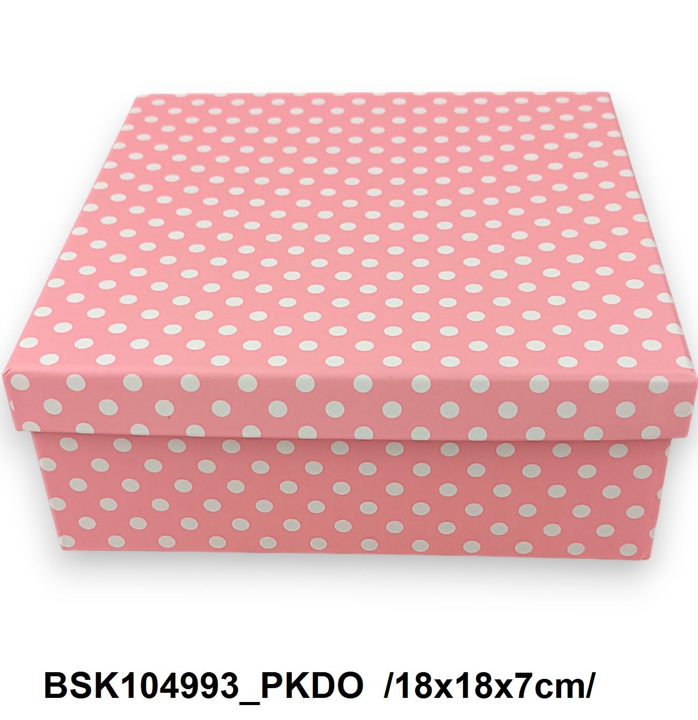 Négyzet papír doboz /18x18x7cm/