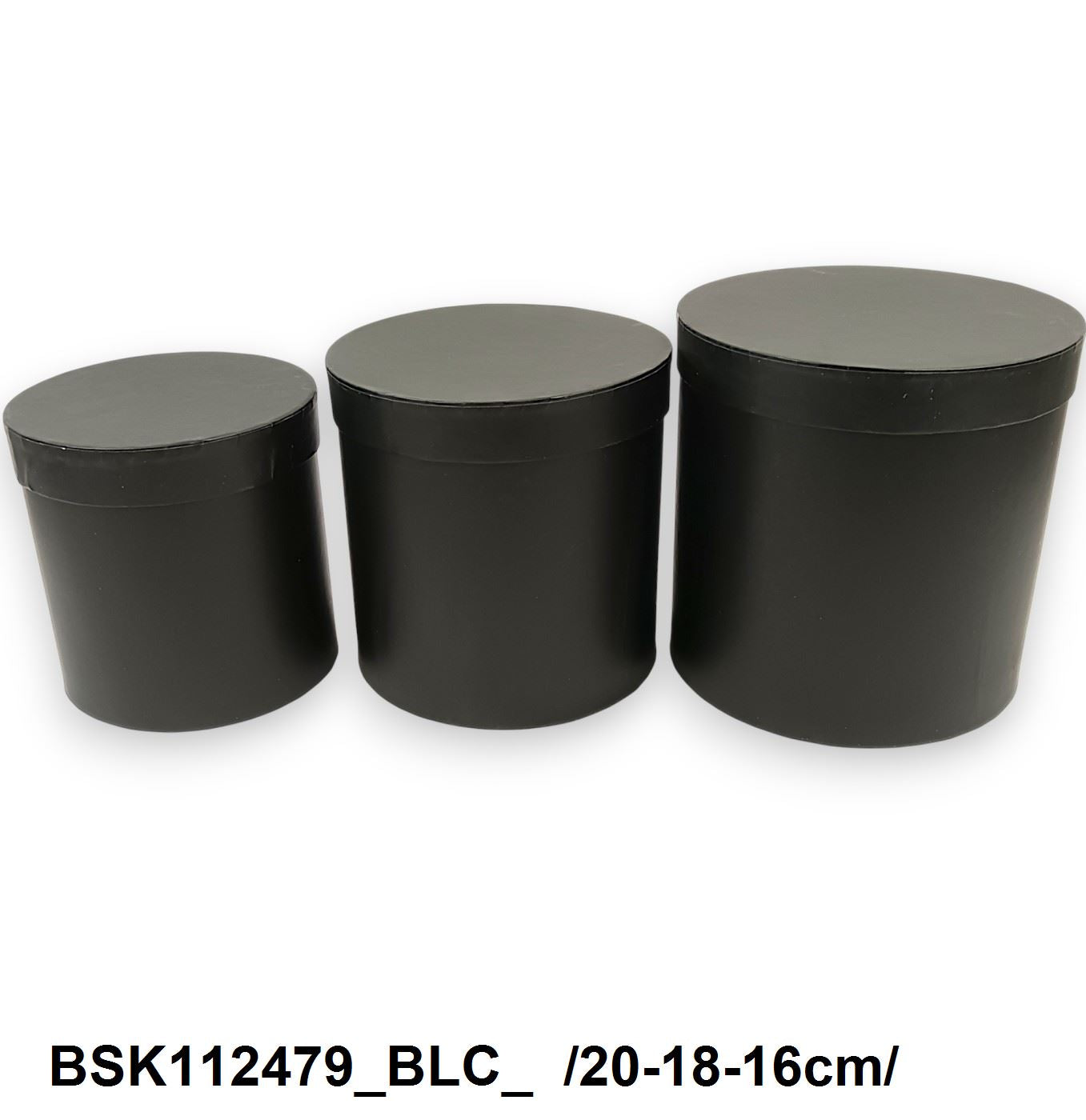 Kerek papírdobozok /20-18-16cm/ Másodlagos kép
