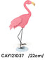 Fa flamingó talapzaton /22cm/