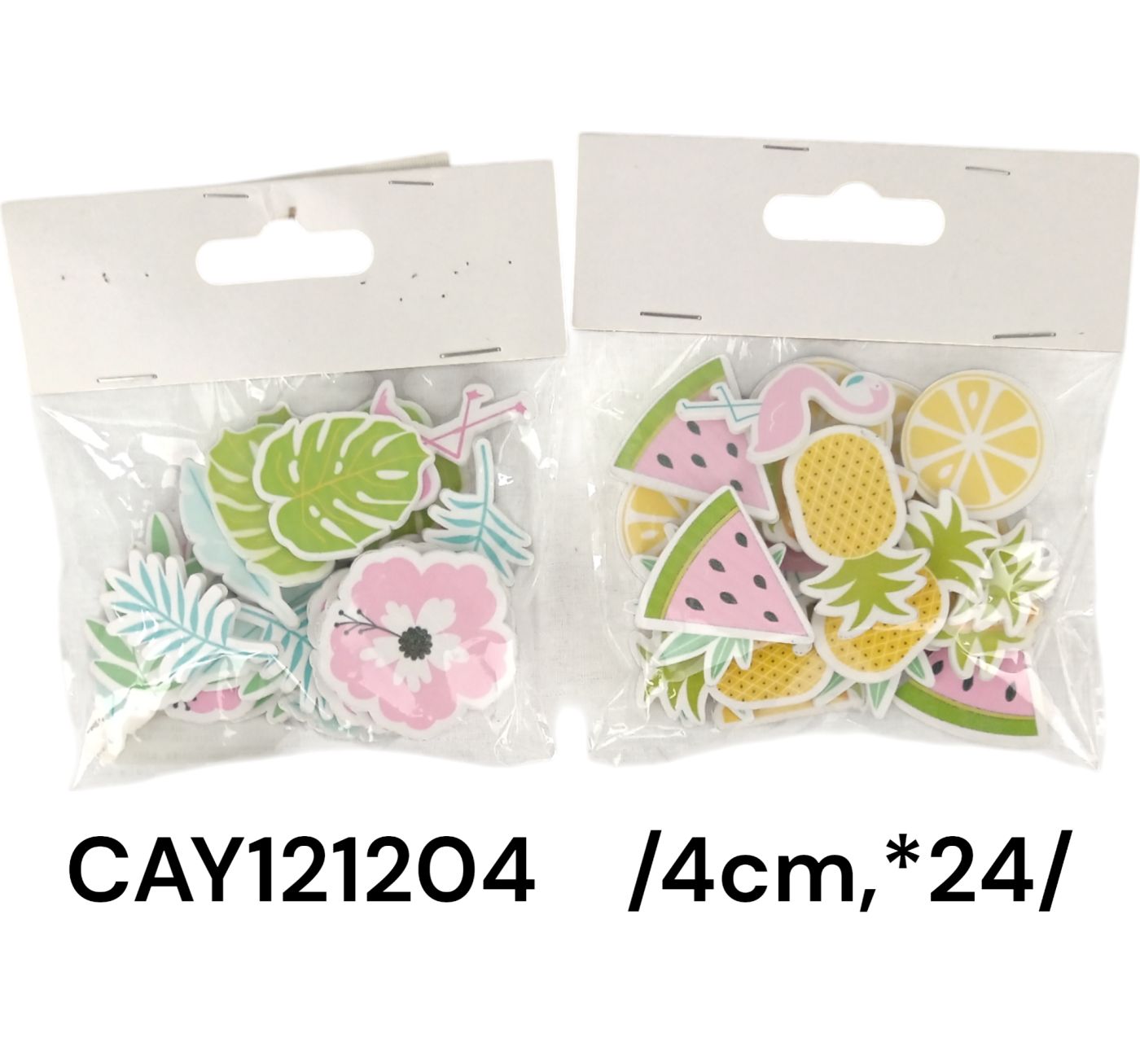 4 cm öntapis fa trópusi mix 24/s Fő kép