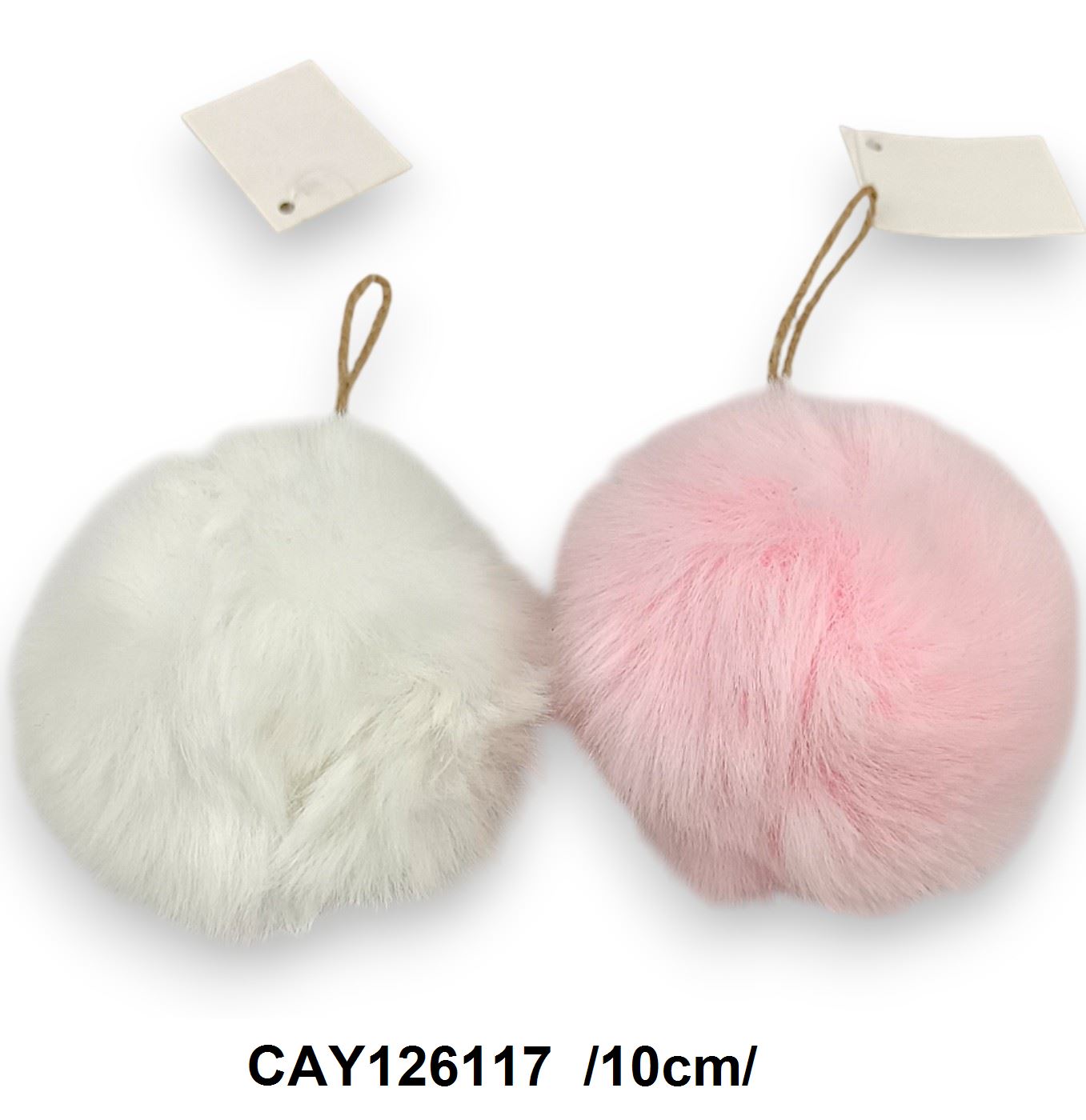 Akasztós pompon /8cm/ Fő kép
