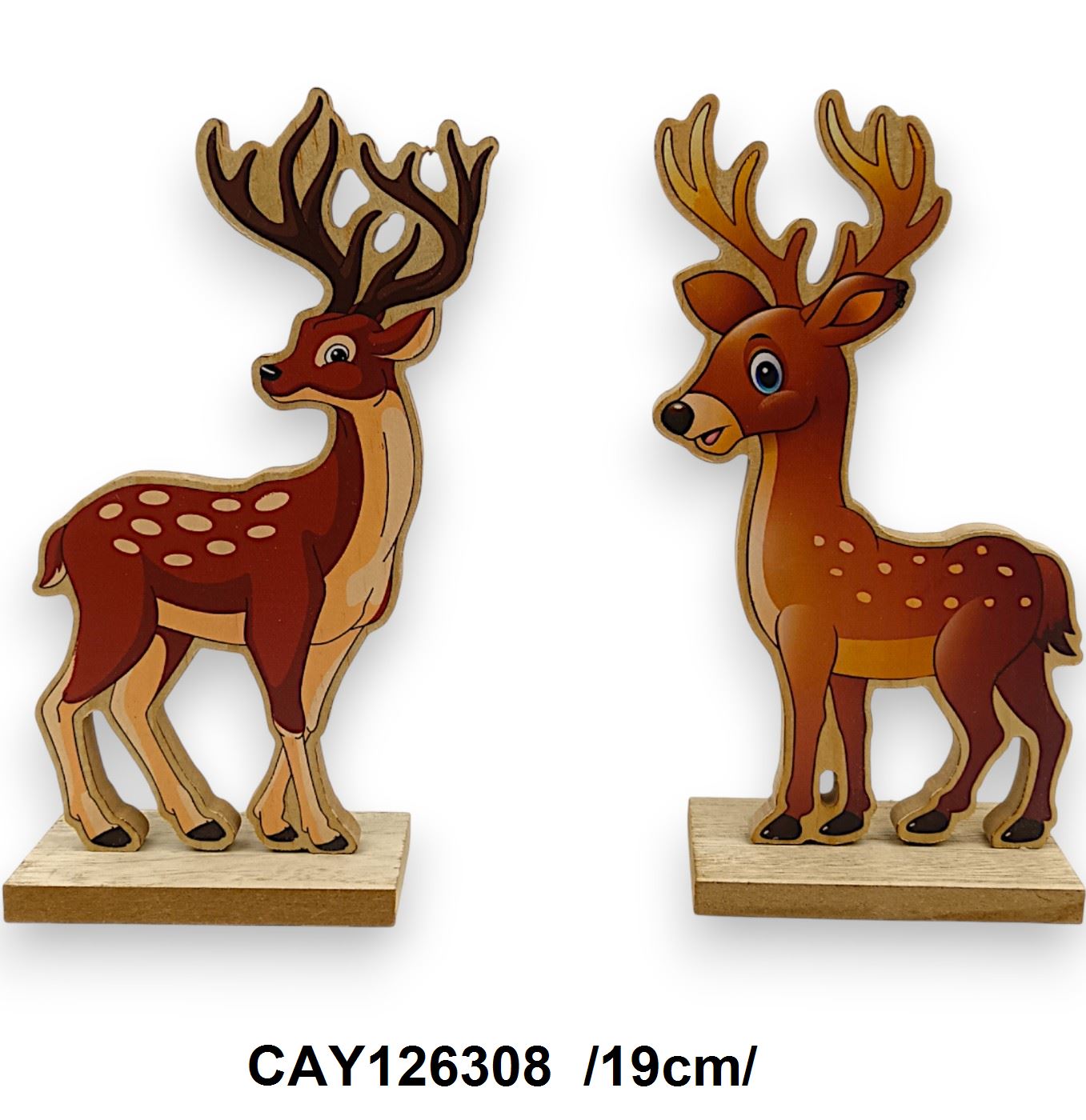 Fa rajzos bambi talpon /19cm/ Fő kép