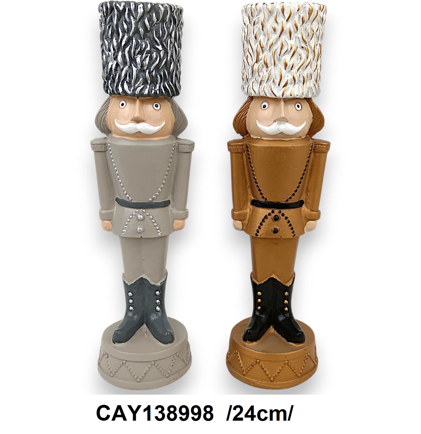 Alapzaton álló diótörõ, polirezin /24cm/ Fő kép