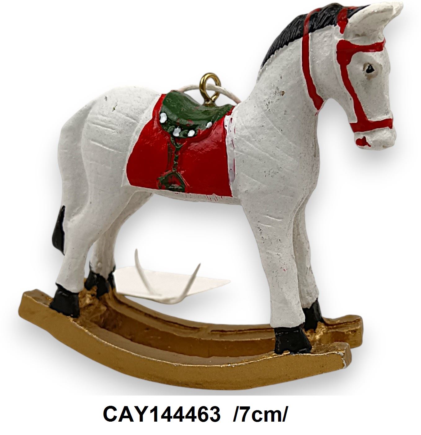 Akasztós hintaló, polirezin /7cm/ Fő kép