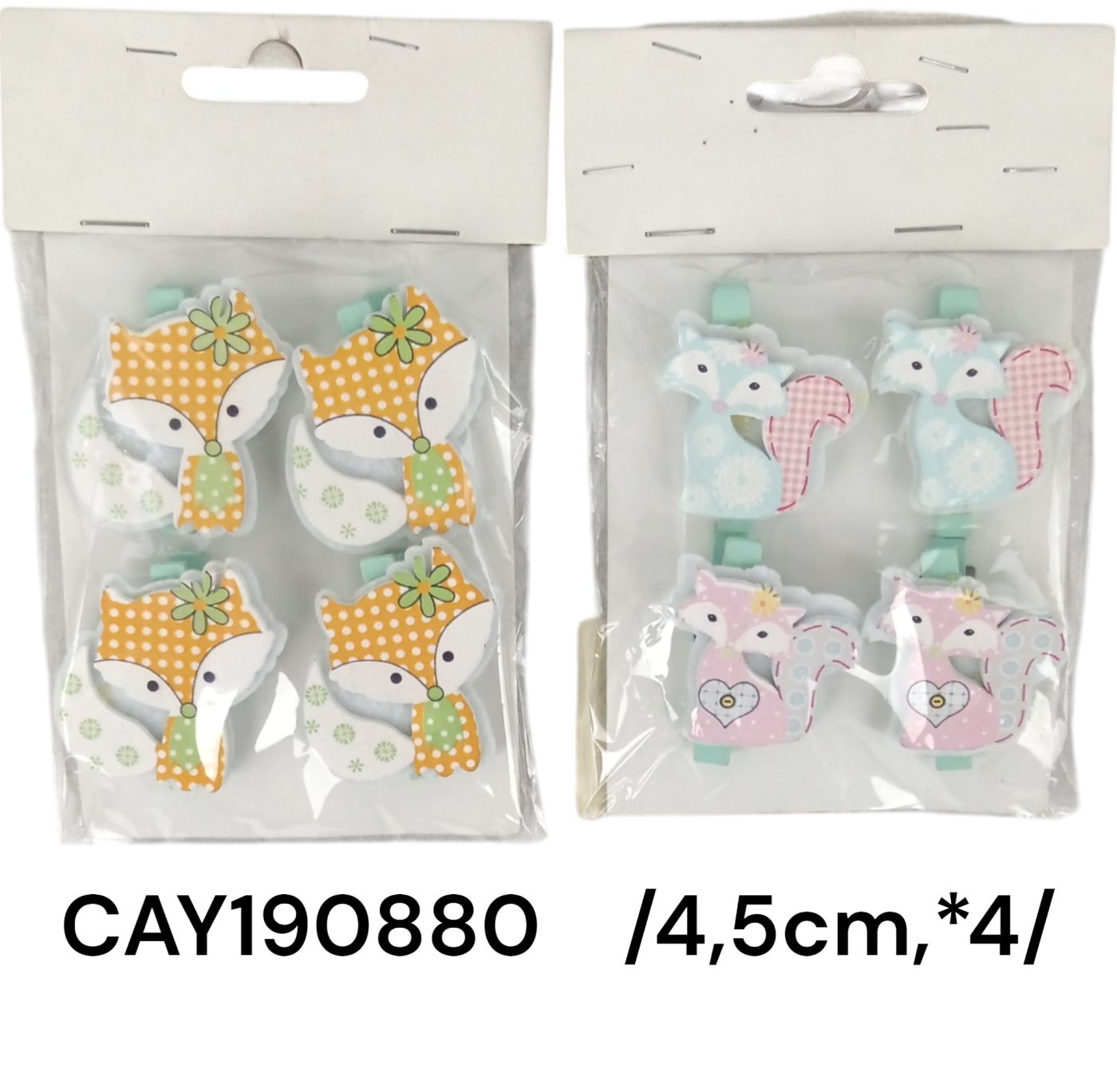 fa róka csipesz 4/s Fő kép