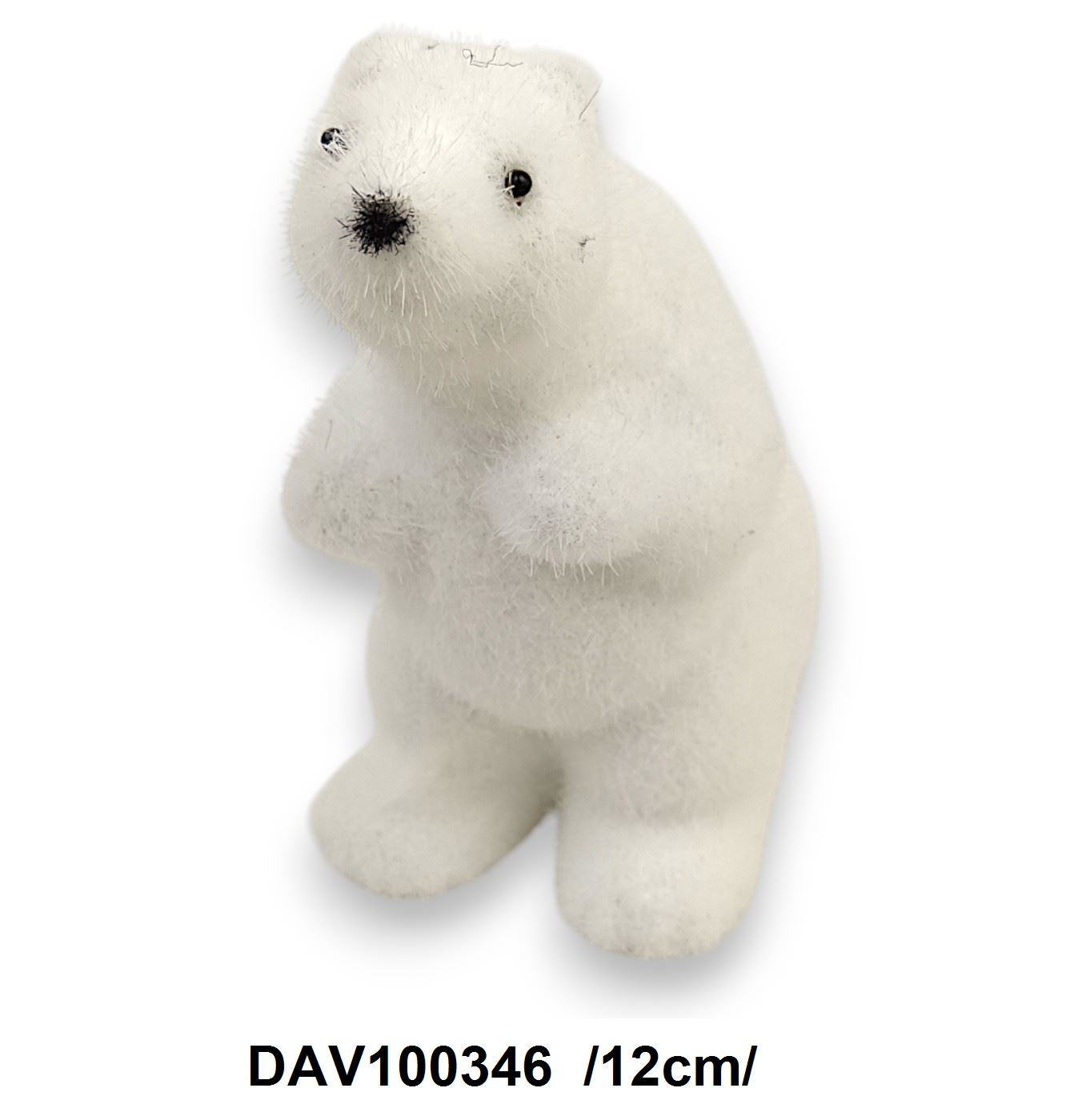 Szõrös jegesmedve /12cm/ Fő kép