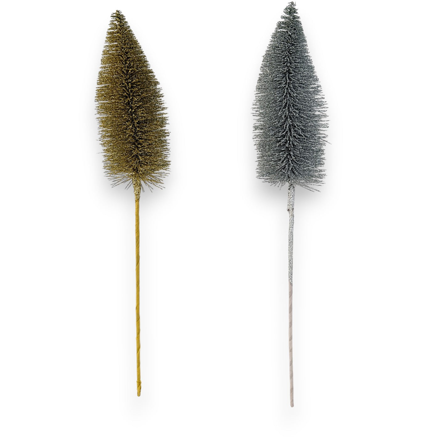 Pálcás glitteres drót fenyõ /50cm/ Fő kép