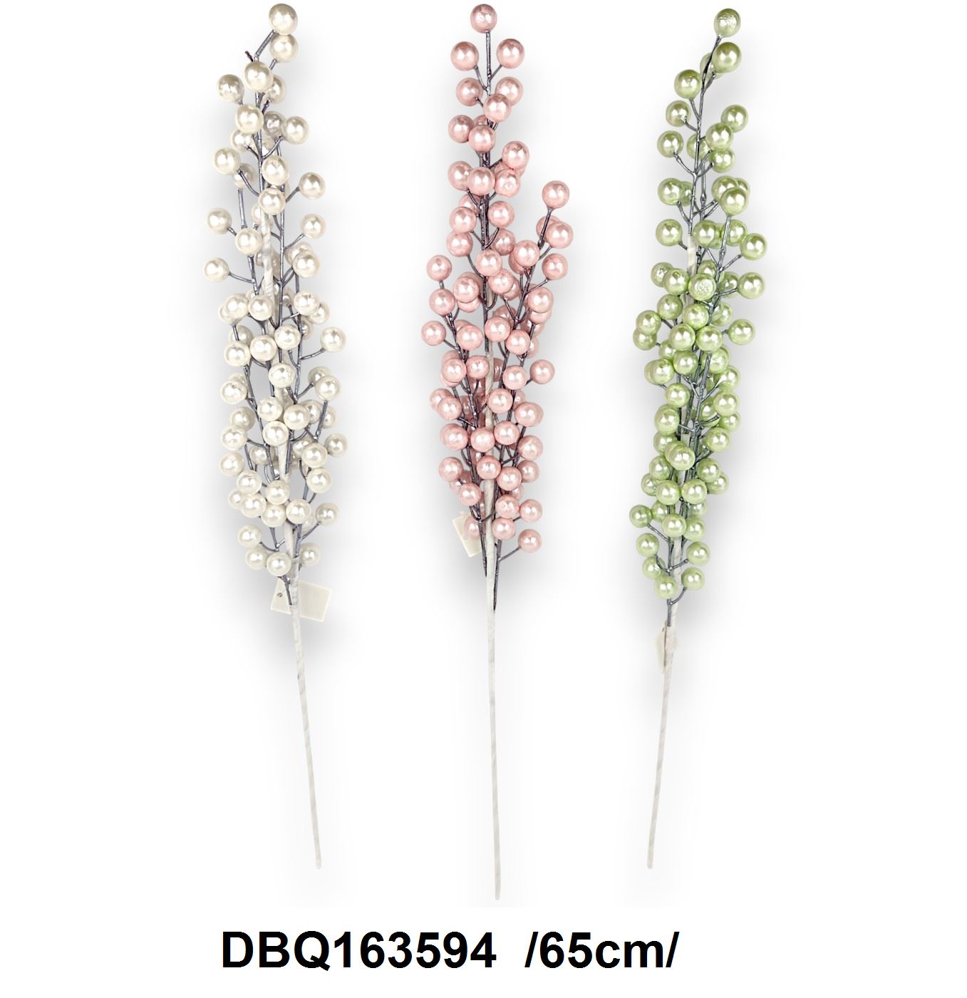 Gyöngyházfestésû bogyós pick /65cm/