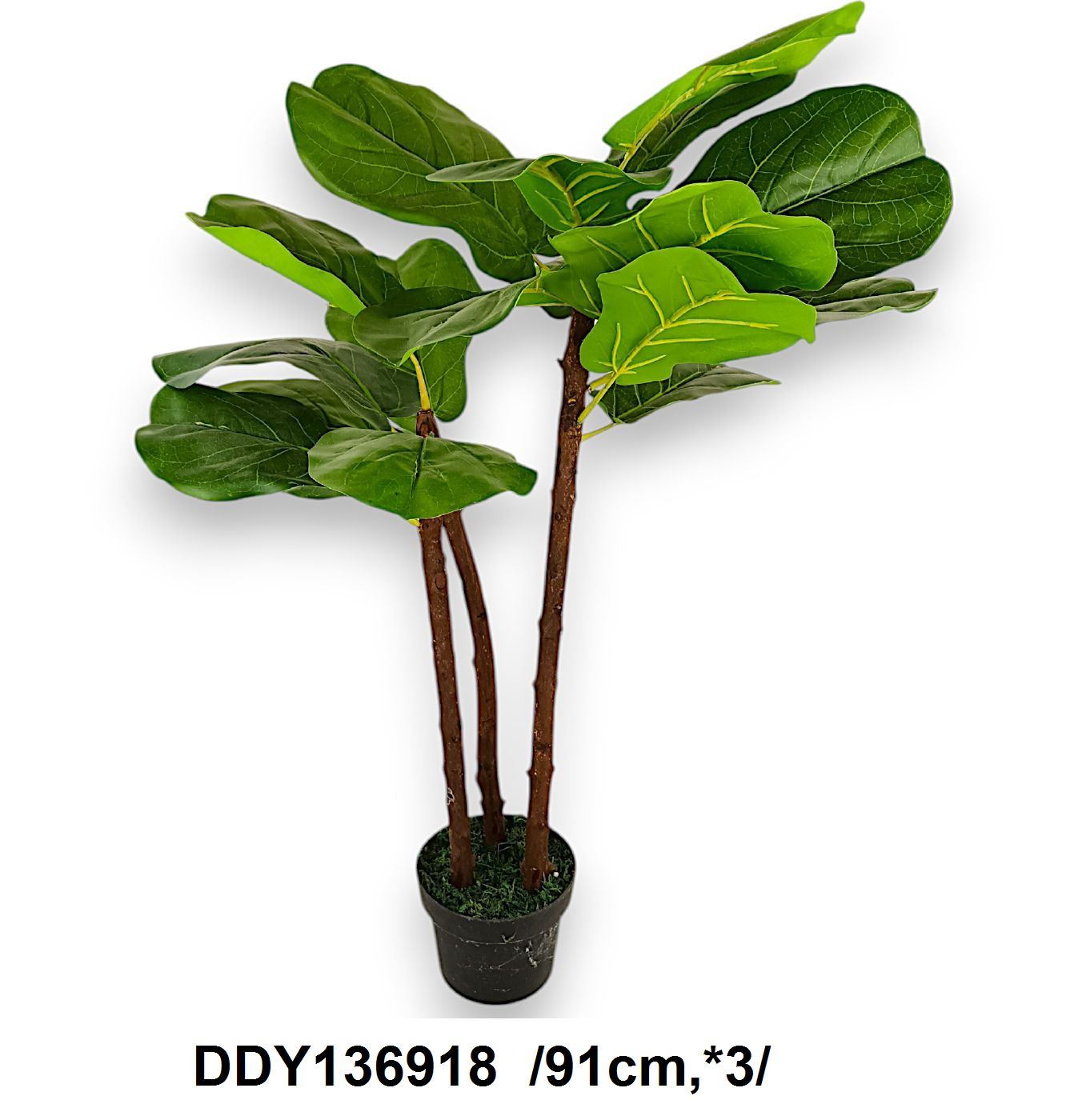 Álló zöld,cseréppel /91cm,*3/ Fő kép