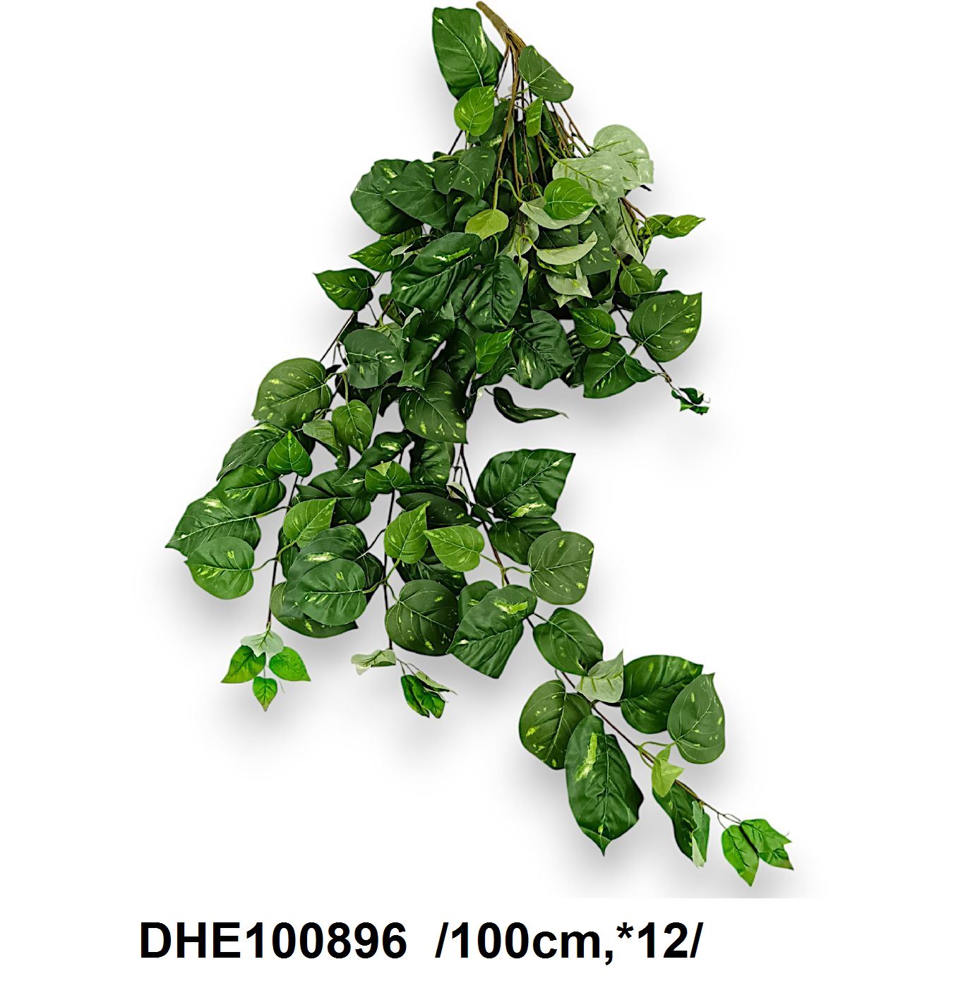 Textil pothos futó, 361 leveles /100cm,*12/