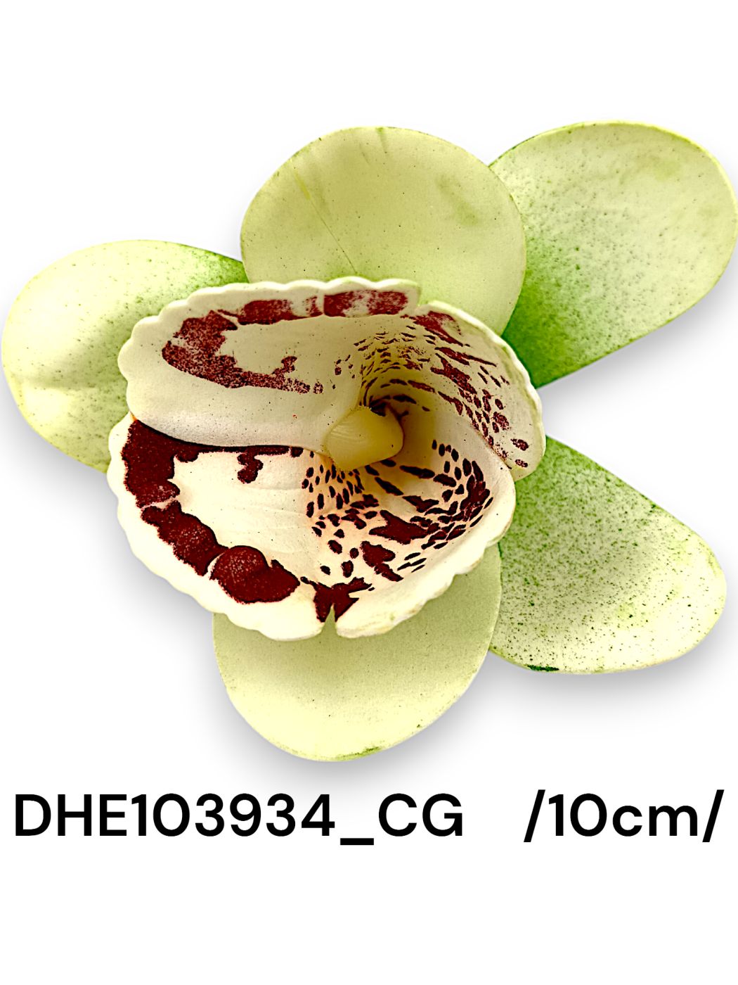Cymbidium orchideafej, polifoam  /10cm/ Fő kép