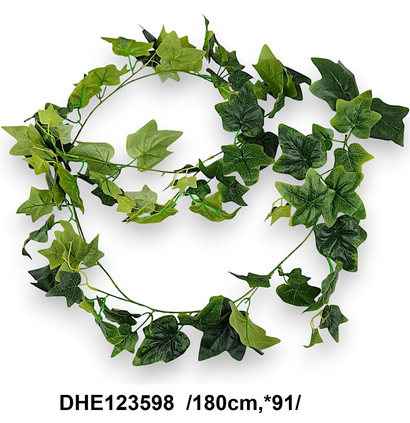 Borostyán leveles girland /180cm,*91/ Fő kép