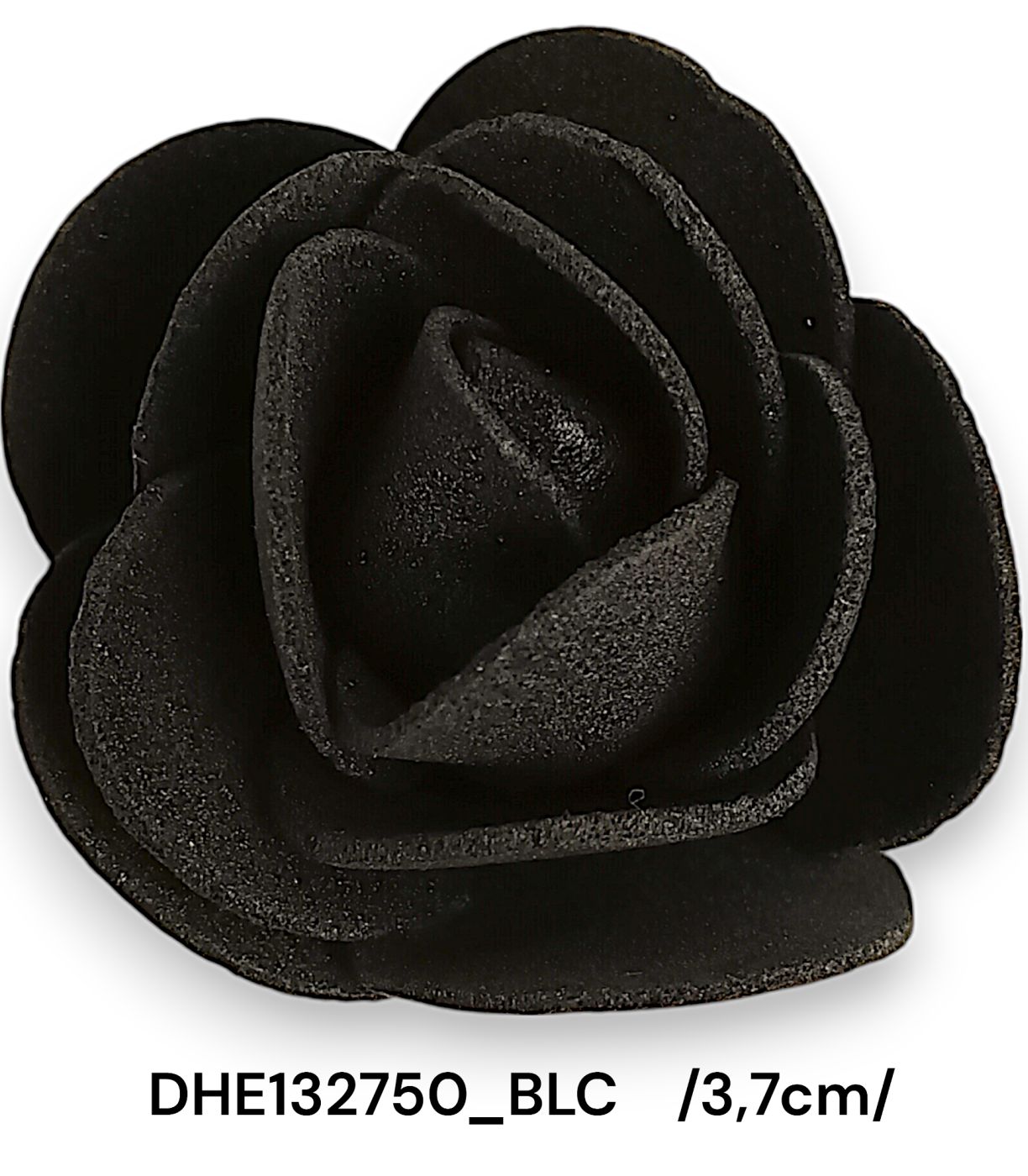 Polifoam, kerekszirmos kis rózsafej /3,7 cm/ Másodlagos kép