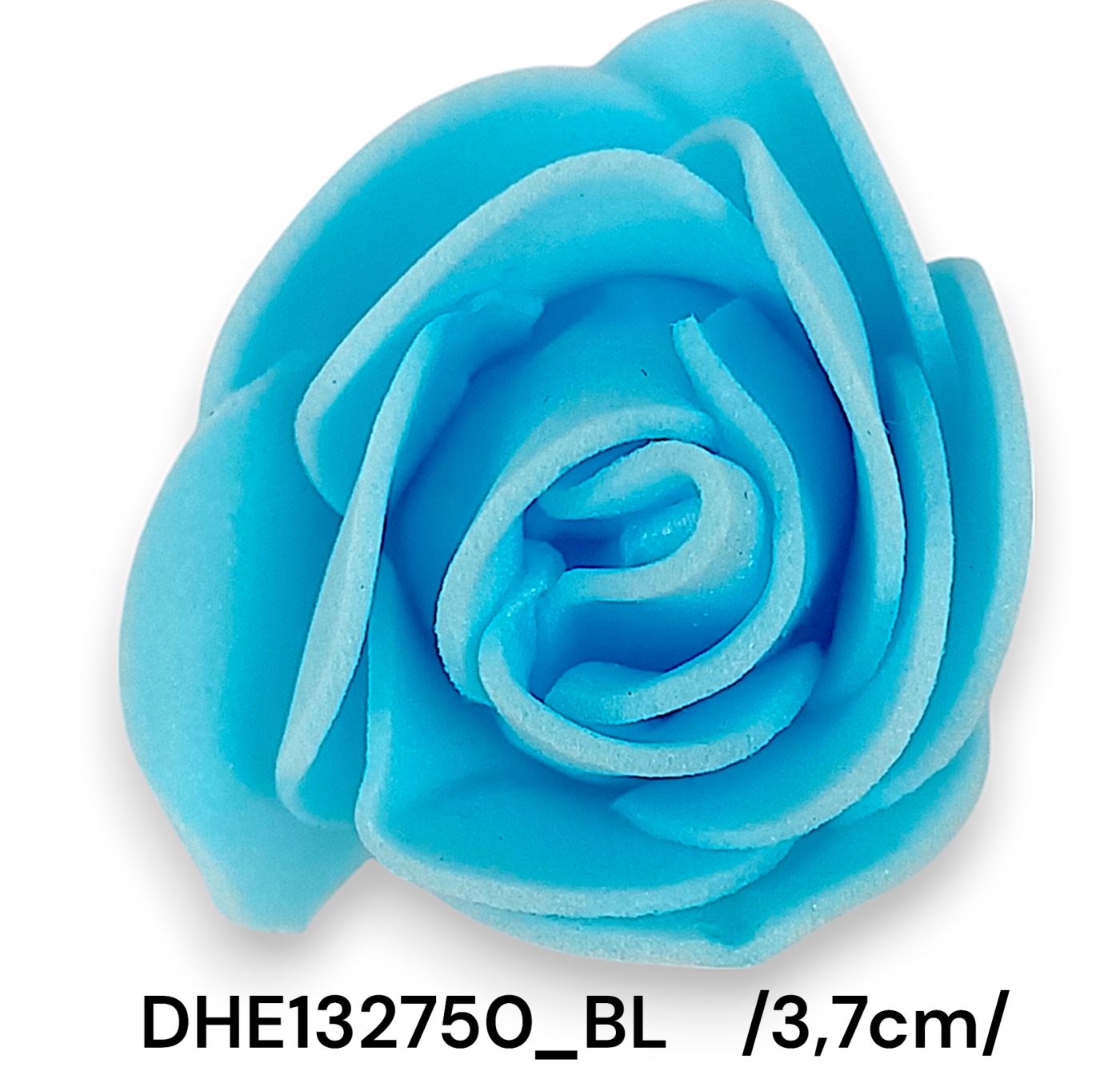 Polifoam, kerekszirmos kis rózsafej /3,7 cm/ Fő kép