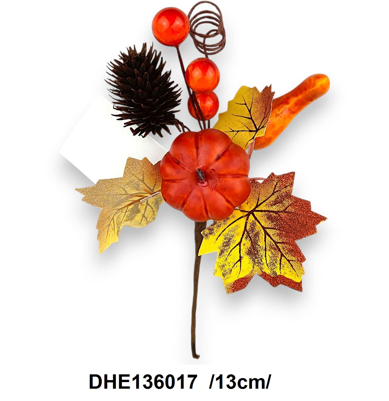 Kis tökös pick, tobozzal /13cm/ Fő kép
