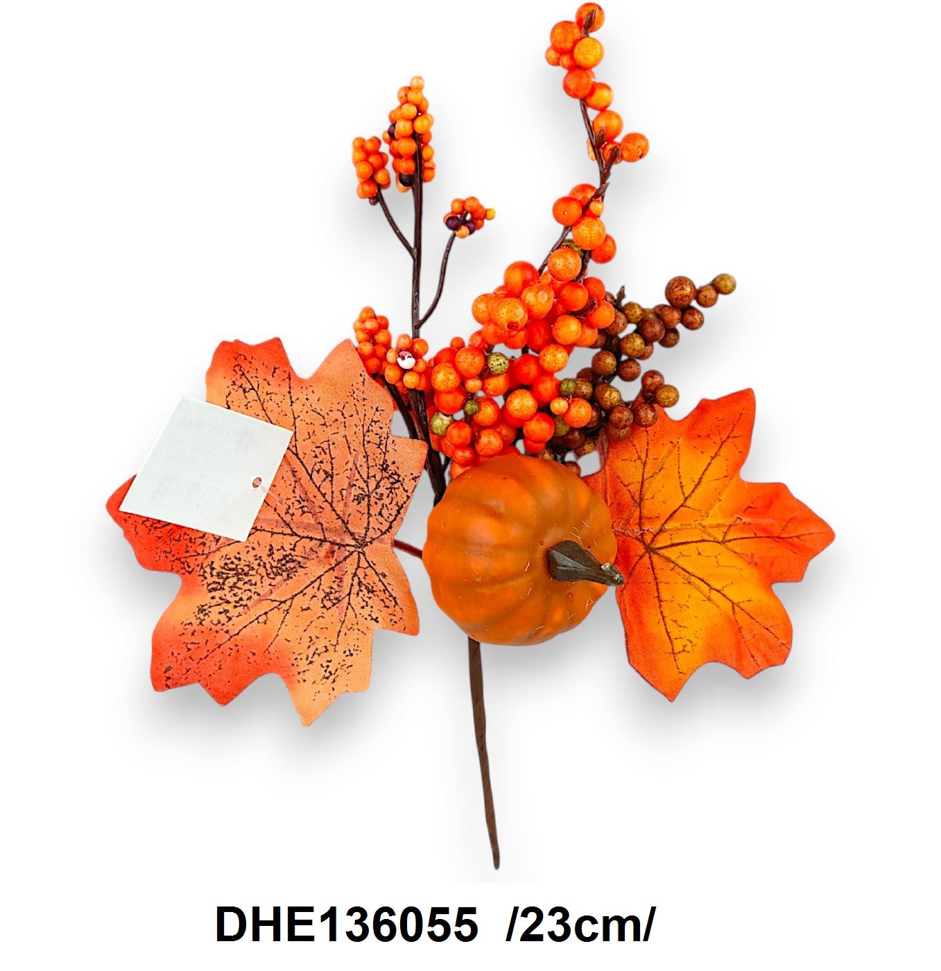 Tökös, bogyós, leveles õszi pick /23cm/ Fő kép