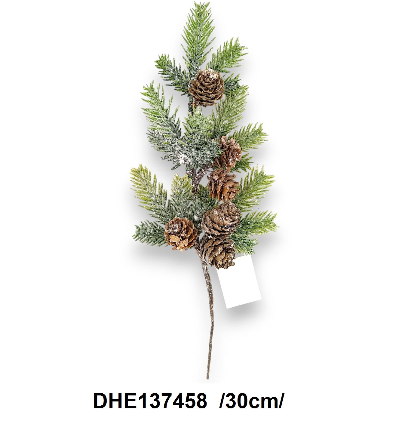 Havas, tobozos, fenyõág  /30cm/ Fő kép