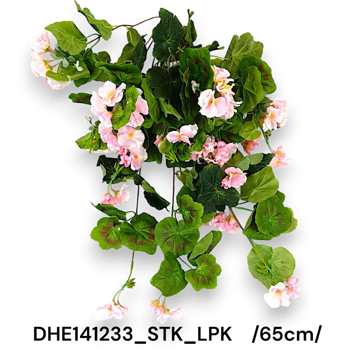 Pongee muskátli futó, 111 levéllel /65cm,*111/ Fő kép