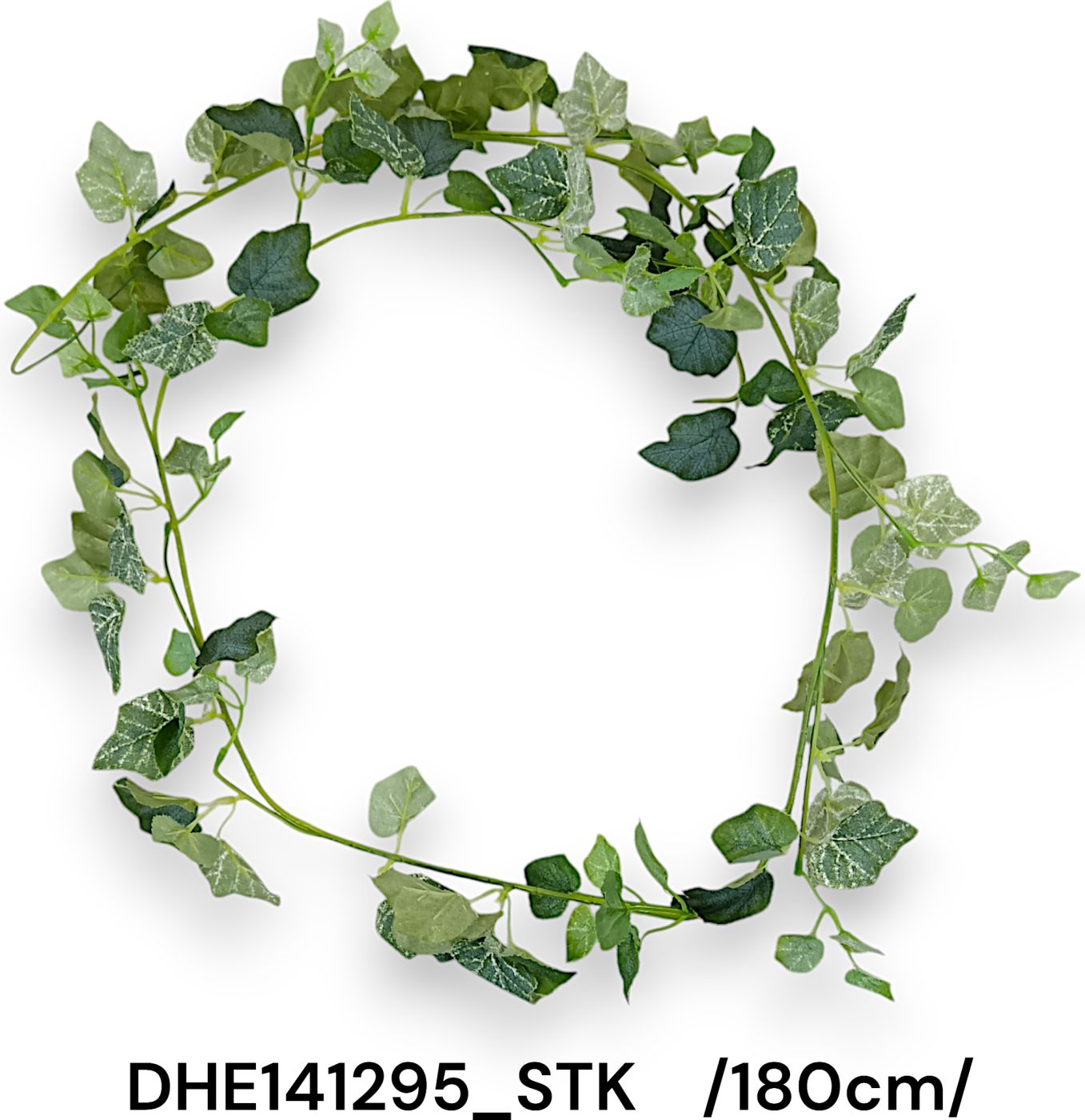 Borostyán leveles girland, /180cm,*120/ Fő kép